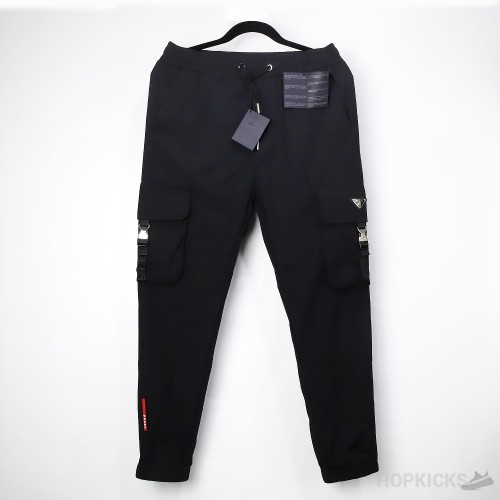 Pr*da Re-Nylon Cargo Trousers